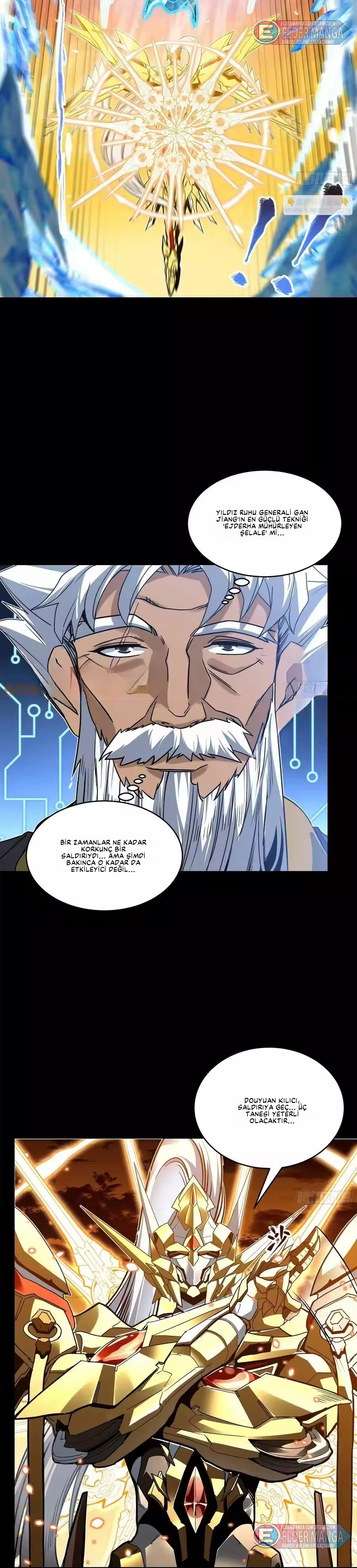 Yıldız Zırhlı Ruh Savaşçısı Bölüm 124 - Sayfa 18