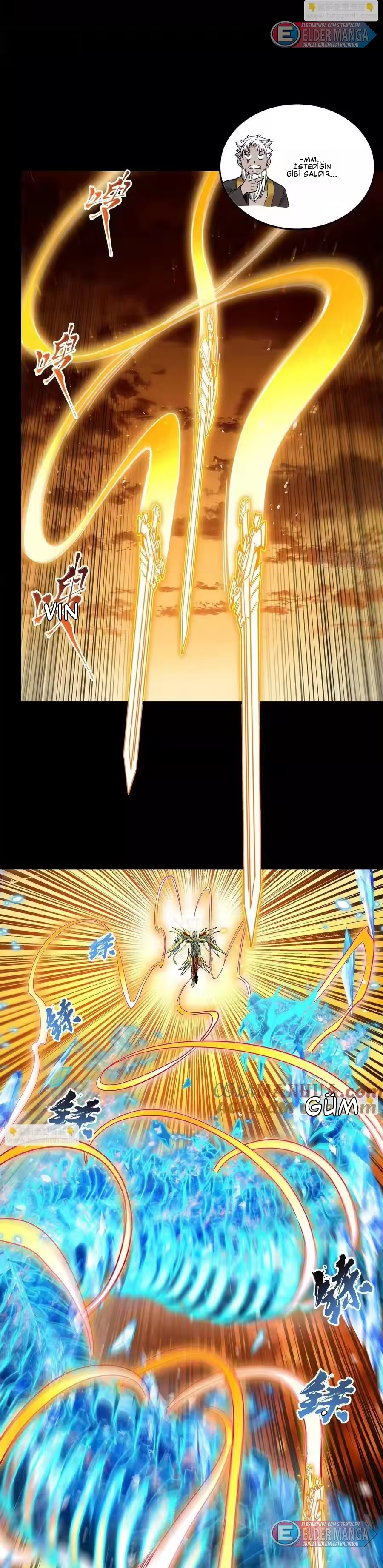 Yıldız Zırhlı Ruh Savaşçısı Bölüm 124 - Sayfa 19