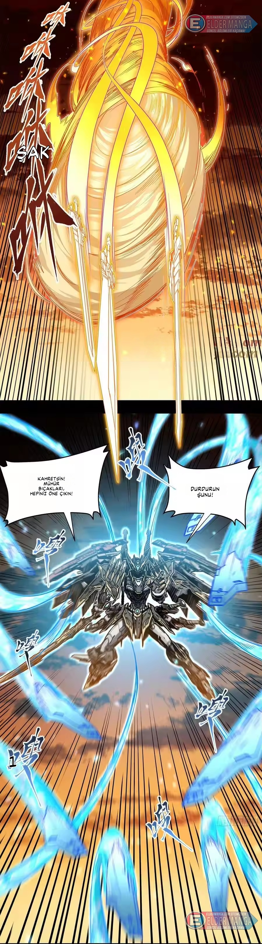 Yıldız Zırhlı Ruh Savaşçısı Bölüm 124 - Sayfa 21