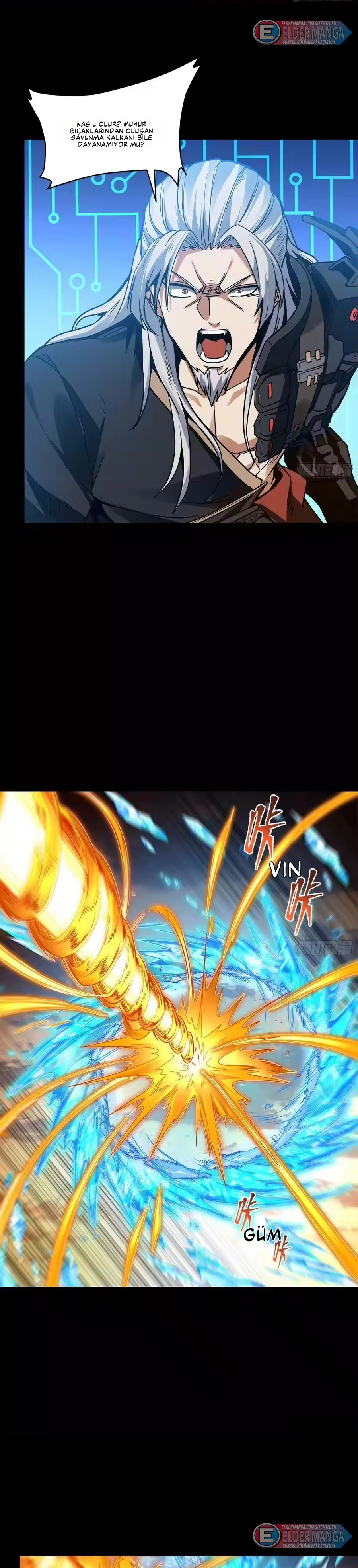 Yıldız Zırhlı Ruh Savaşçısı Bölüm 124 - Sayfa 23