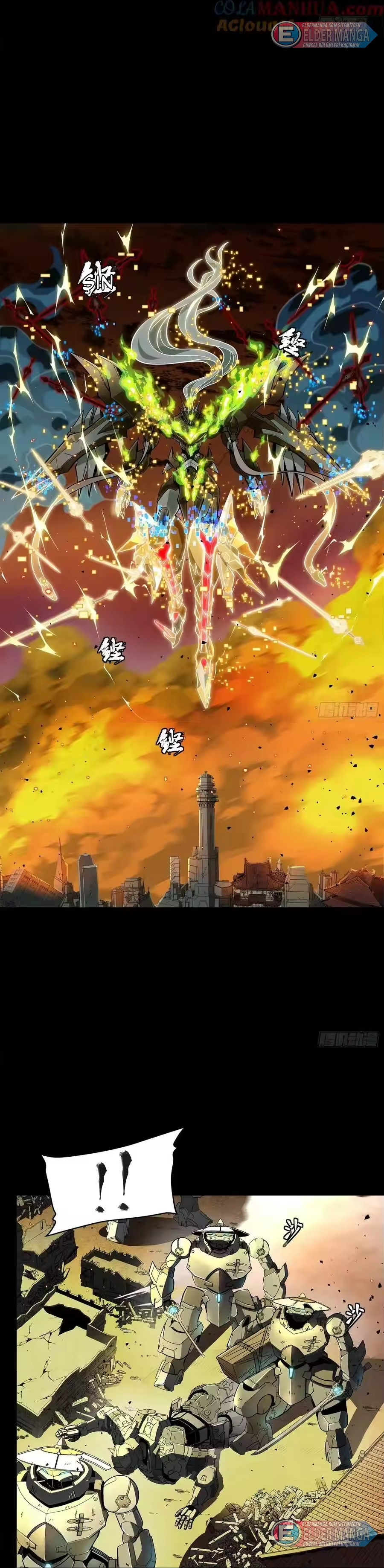 Yıldız Zırhlı Ruh Savaşçısı Bölüm 124 - Sayfa 3