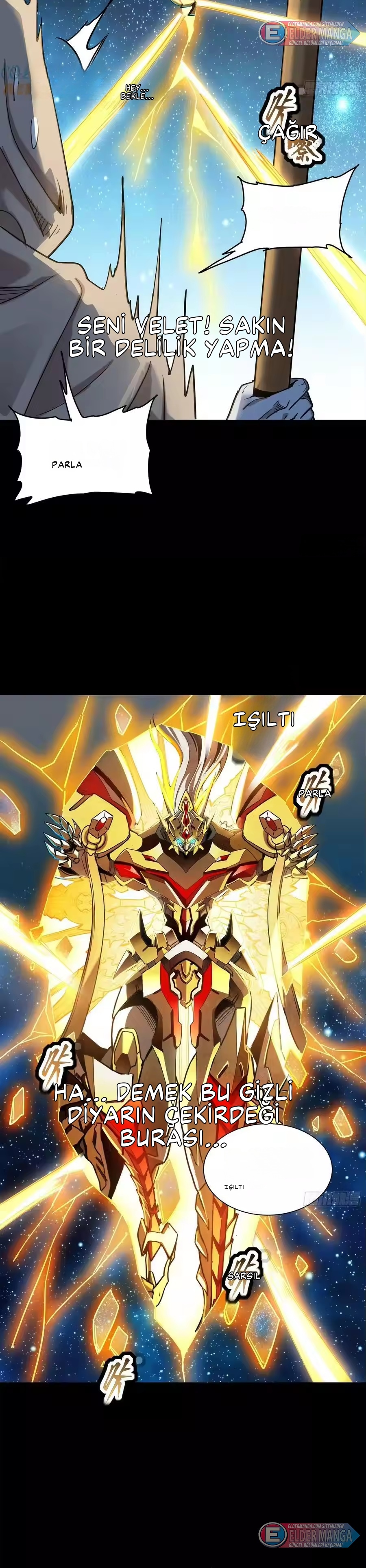 Yıldız Zırhlı Ruh Savaşçısı Bölüm 124 - Sayfa 33