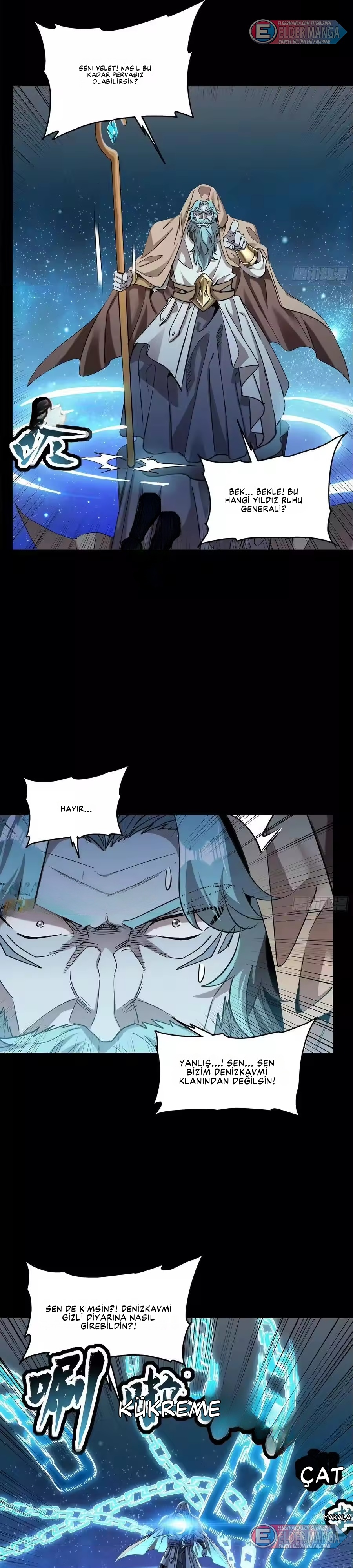 Yıldız Zırhlı Ruh Savaşçısı Bölüm 124 - Sayfa 34