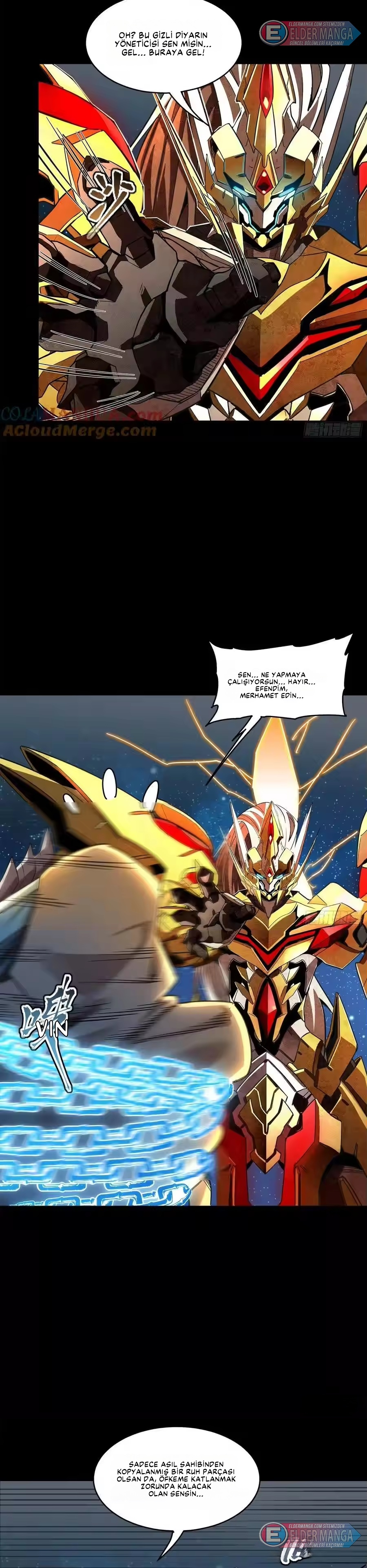 Yıldız Zırhlı Ruh Savaşçısı Bölüm 124 - Sayfa 37