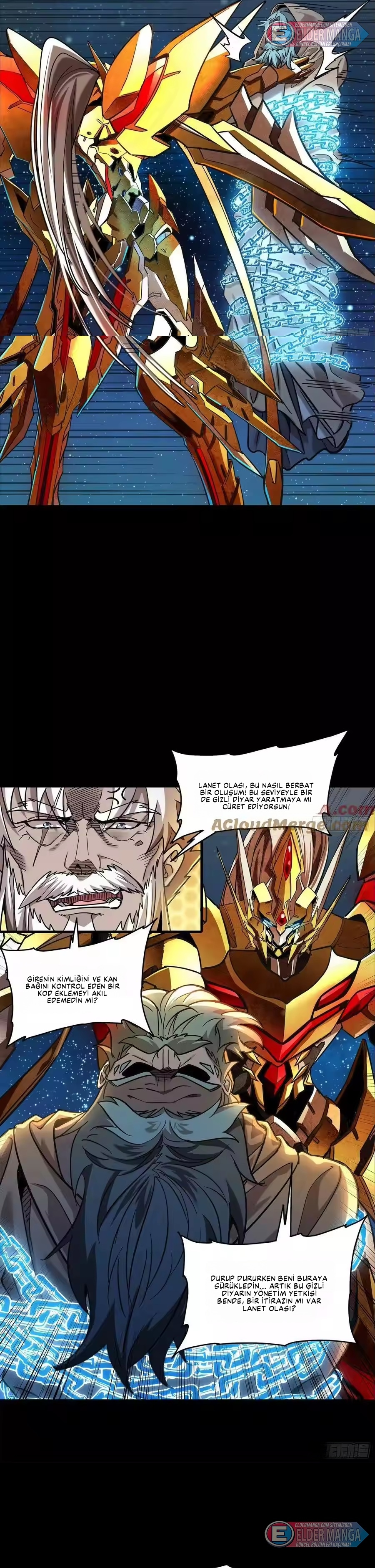 Yıldız Zırhlı Ruh Savaşçısı Bölüm 124 - Sayfa 38