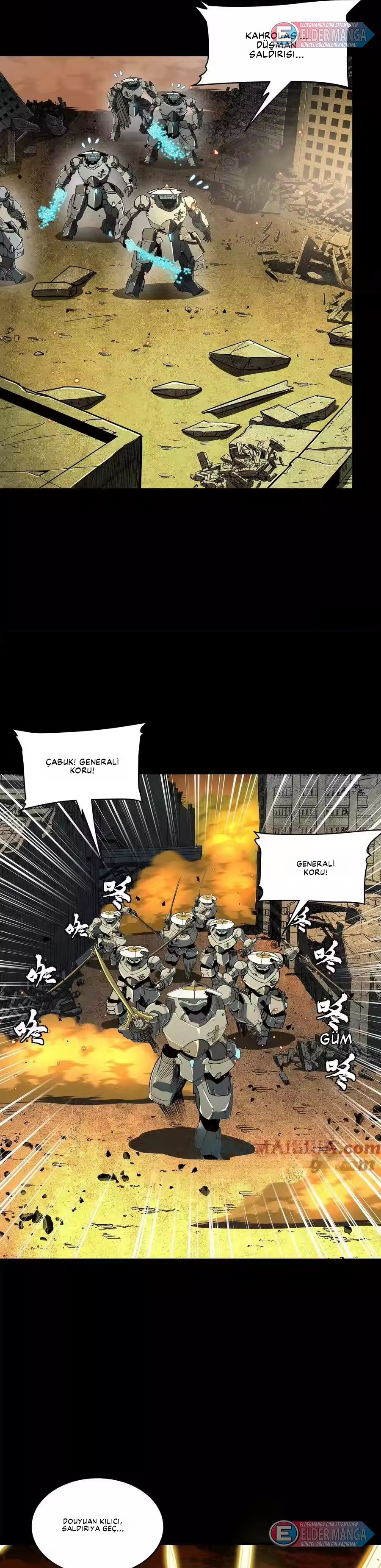 Yıldız Zırhlı Ruh Savaşçısı Bölüm 124 - Sayfa 5