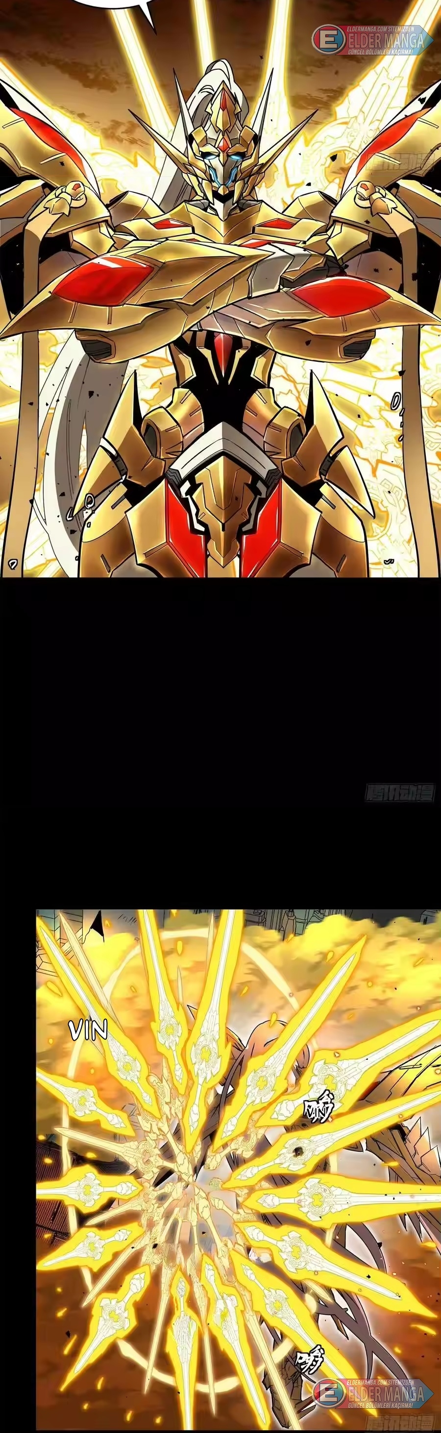 Yıldız Zırhlı Ruh Savaşçısı Bölüm 124 - Sayfa 6