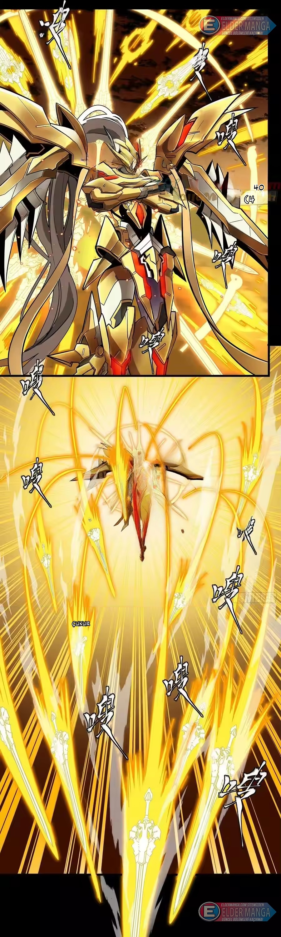 Yıldız Zırhlı Ruh Savaşçısı Bölüm 124 - Sayfa 7