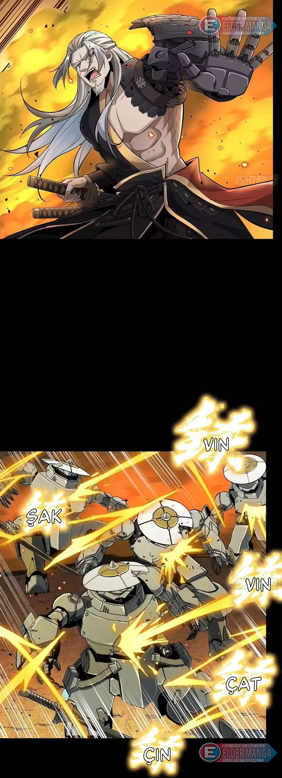 Yıldız Zırhlı Ruh Savaşçısı Bölüm 124 - Sayfa 9