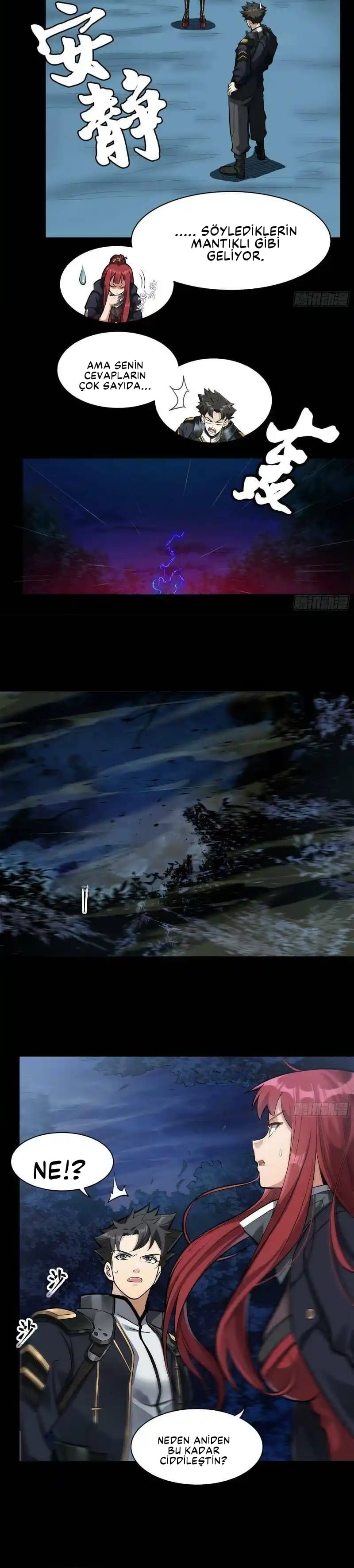 Yıldız Zırhlı Ruh Savaşçısı Bölüm 21 - Sayfa 11