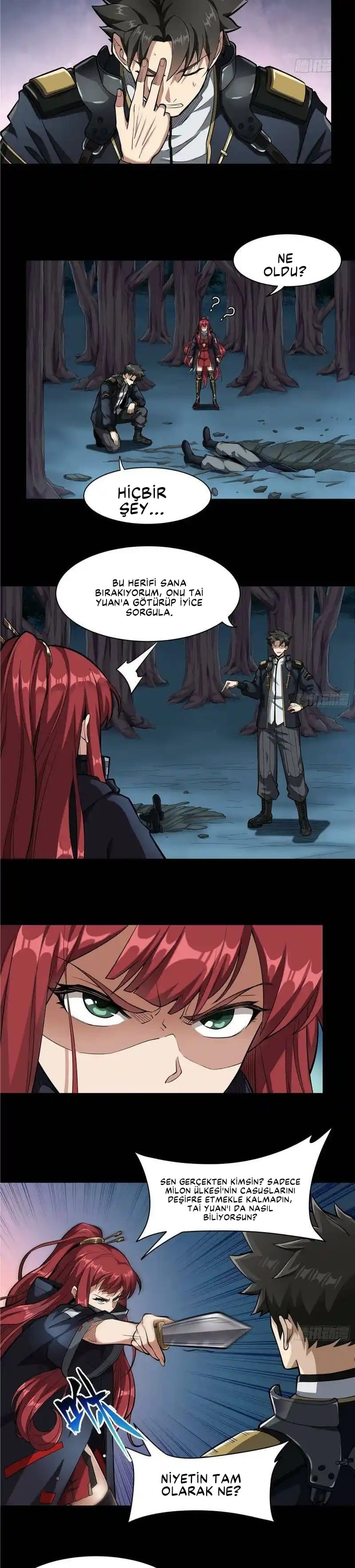 Yıldız Zırhlı Ruh Savaşçısı Bölüm 21 - Sayfa 3