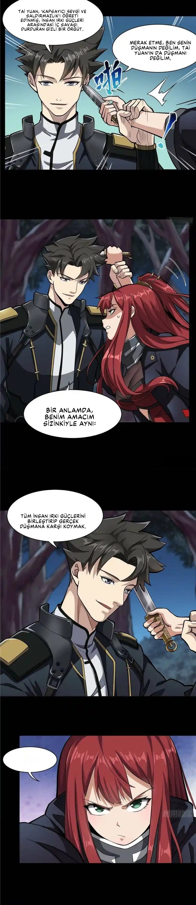 Yıldız Zırhlı Ruh Savaşçısı Bölüm 21 - Sayfa 4