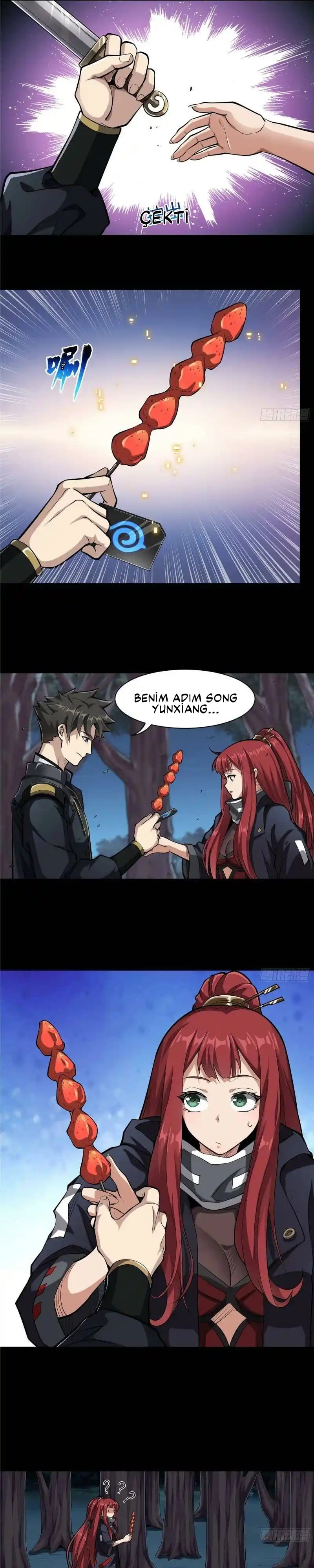 Yıldız Zırhlı Ruh Savaşçısı Bölüm 21 - Sayfa 5