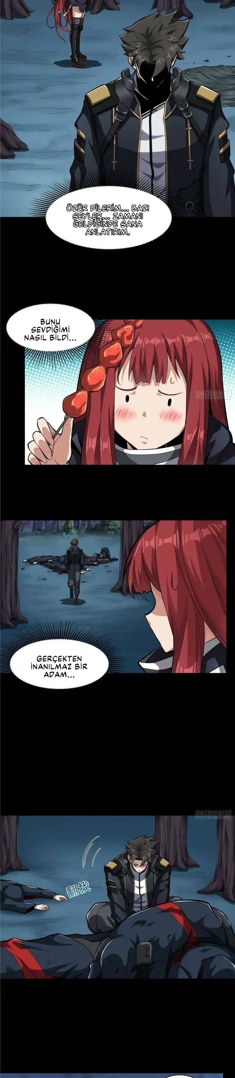 Yıldız Zırhlı Ruh Savaşçısı Bölüm 21 - Sayfa 6