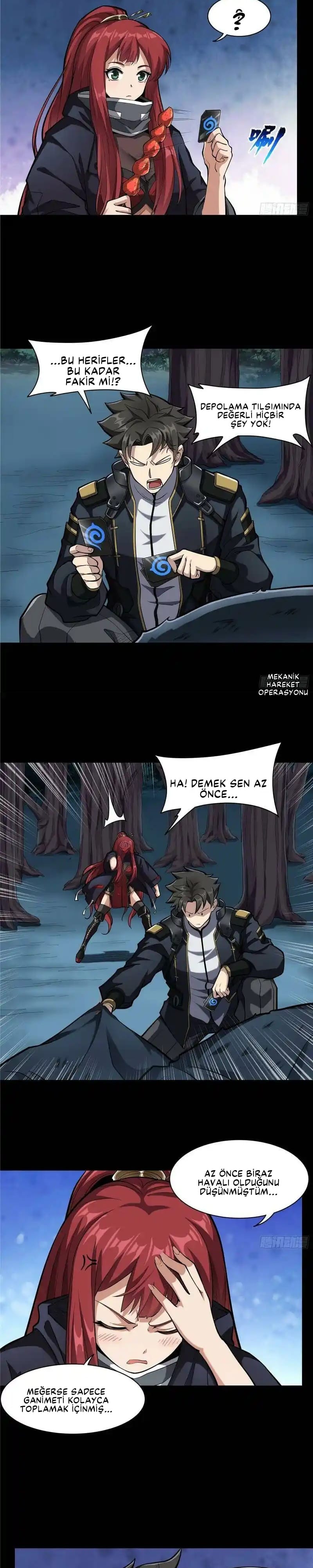 Yıldız Zırhlı Ruh Savaşçısı Bölüm 21 - Sayfa 7