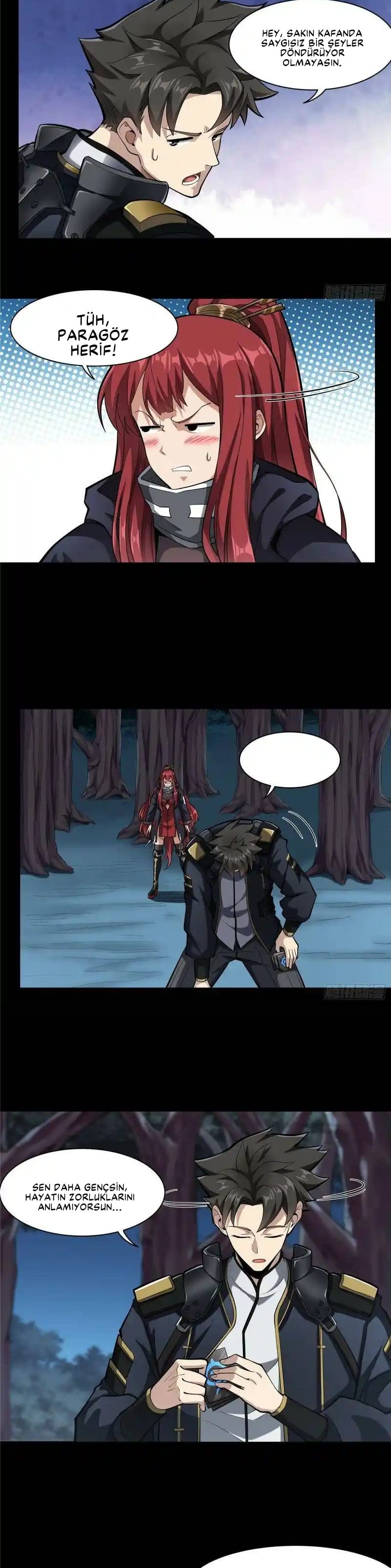 Yıldız Zırhlı Ruh Savaşçısı Bölüm 21 - Sayfa 8