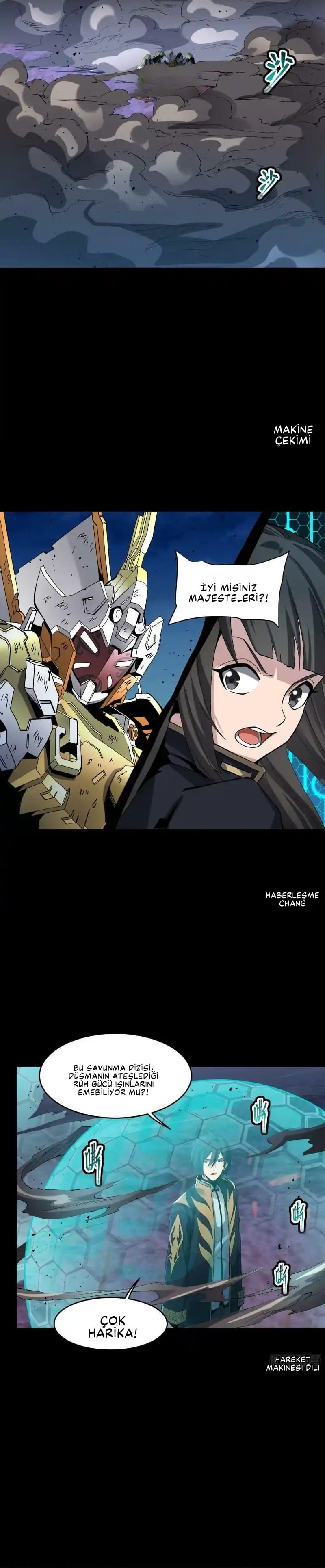 Yıldız Zırhlı Ruh Savaşçısı Bölüm 47 - Sayfa 11