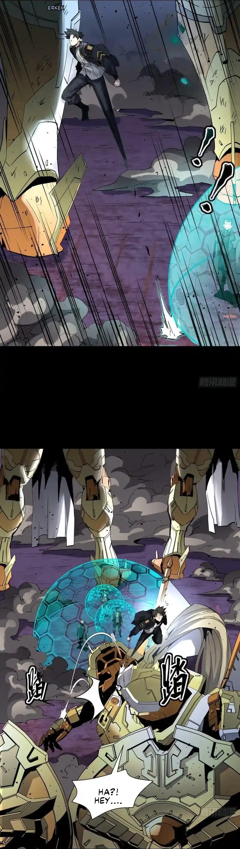 Yıldız Zırhlı Ruh Savaşçısı Bölüm 47 - Sayfa 12