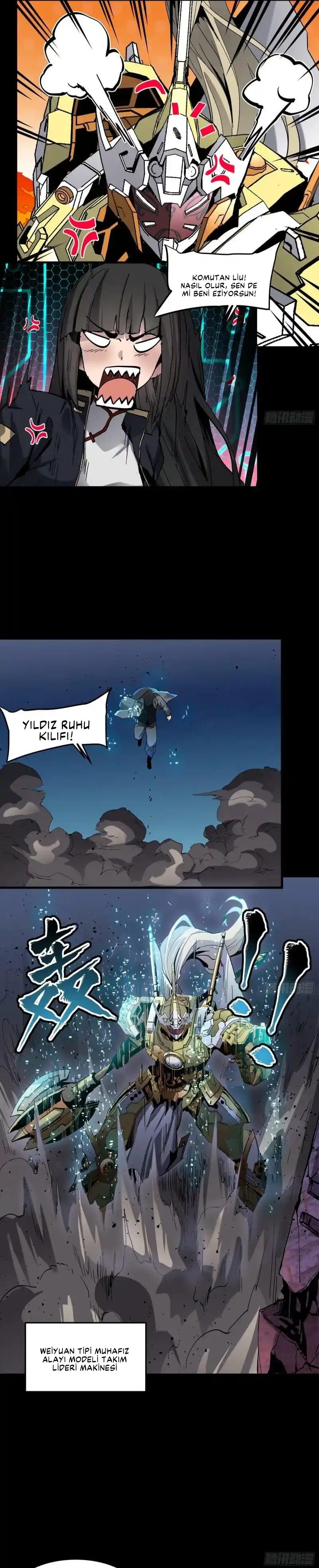 Yıldız Zırhlı Ruh Savaşçısı Bölüm 47 - Sayfa 15
