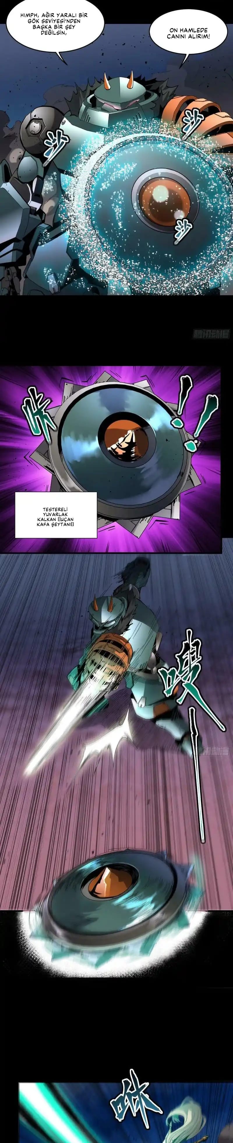 Yıldız Zırhlı Ruh Savaşçısı Bölüm 47 - Sayfa 16