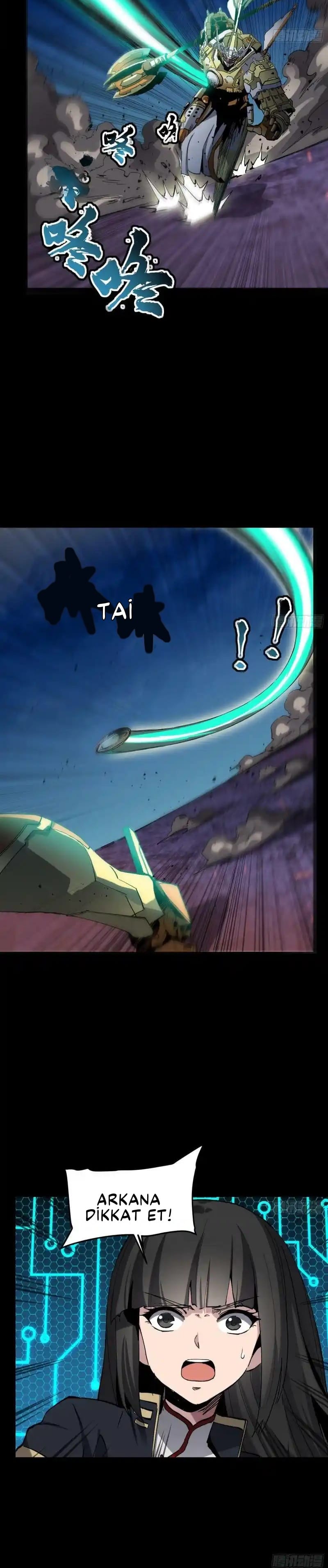 Yıldız Zırhlı Ruh Savaşçısı Bölüm 47 - Sayfa 17