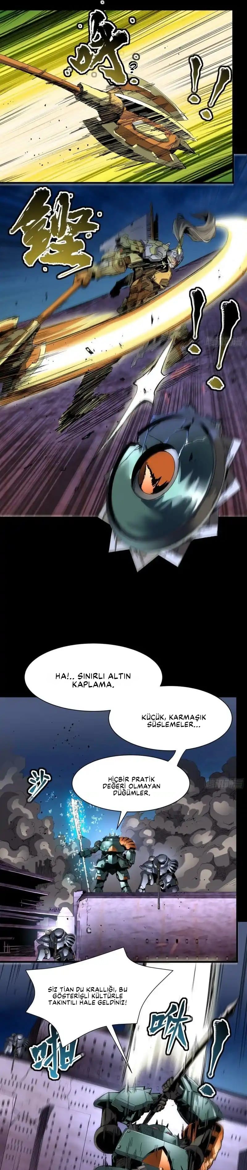 Yıldız Zırhlı Ruh Savaşçısı Bölüm 47 - Sayfa 18