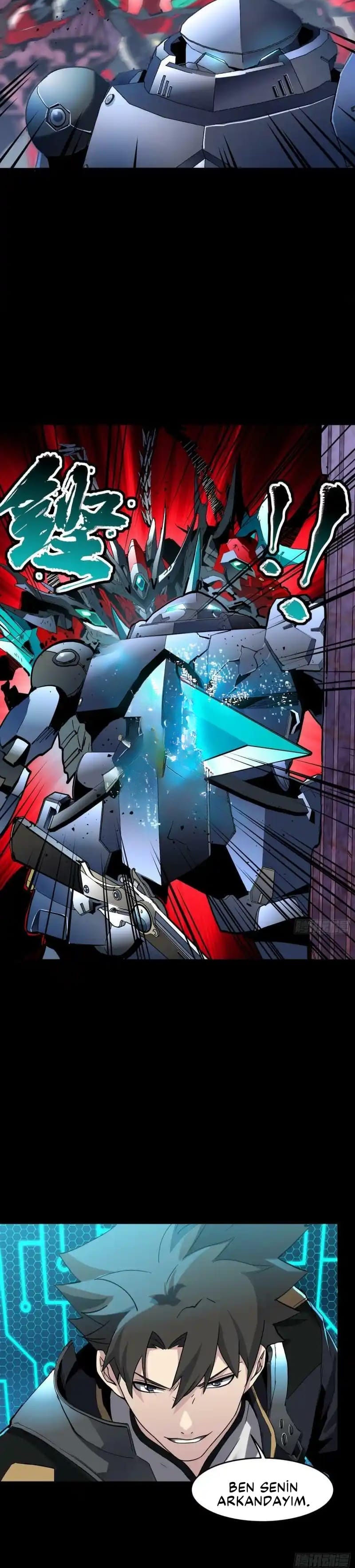 Yıldız Zırhlı Ruh Savaşçısı Bölüm 47 - Sayfa 21
