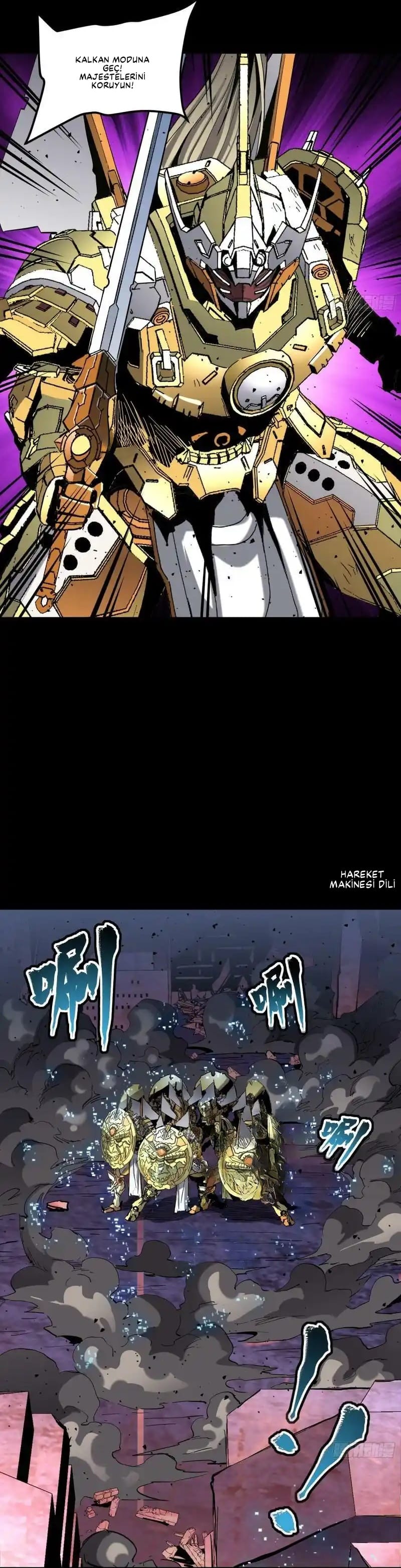 Yıldız Zırhlı Ruh Savaşçısı Bölüm 47 - Sayfa 5