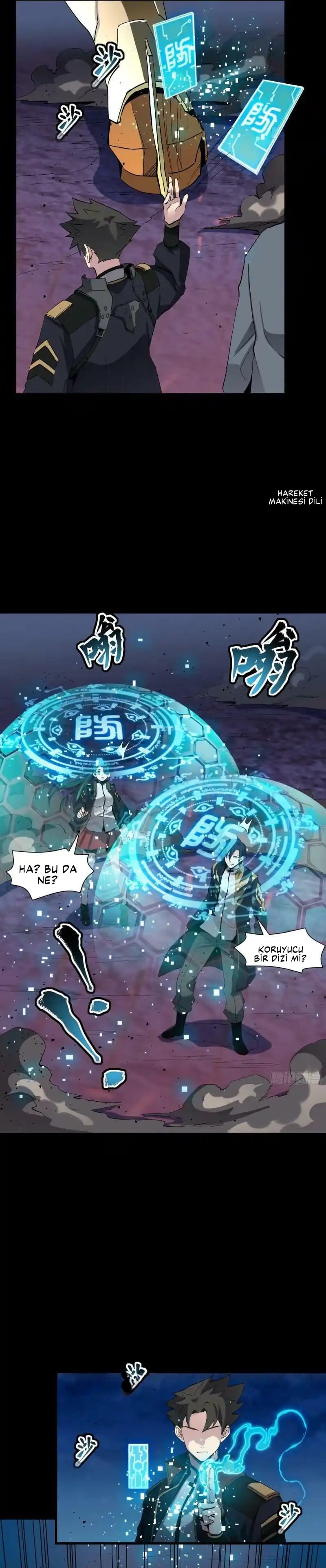 Yıldız Zırhlı Ruh Savaşçısı Bölüm 47 - Sayfa 6