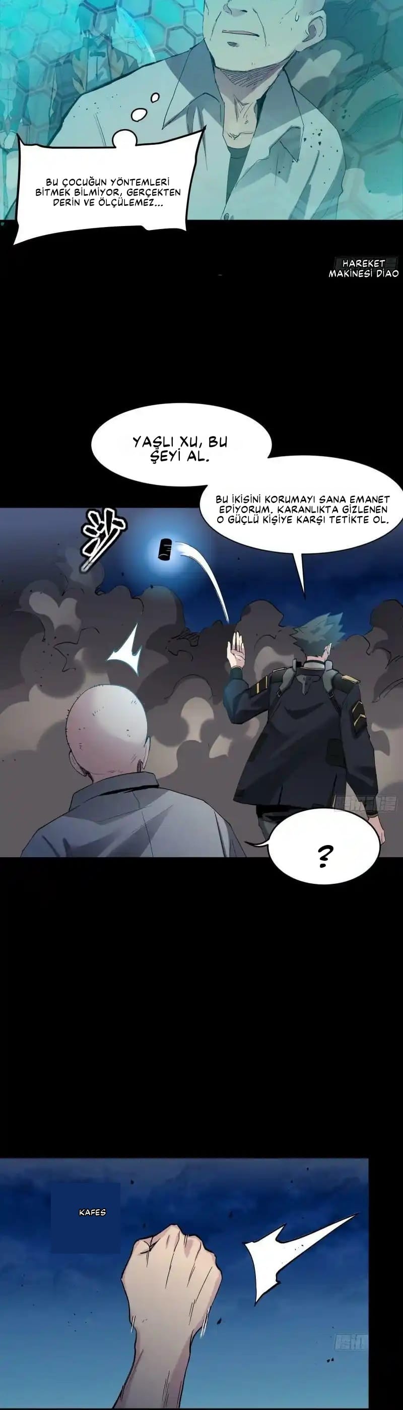 Yıldız Zırhlı Ruh Savaşçısı Bölüm 47 - Sayfa 8