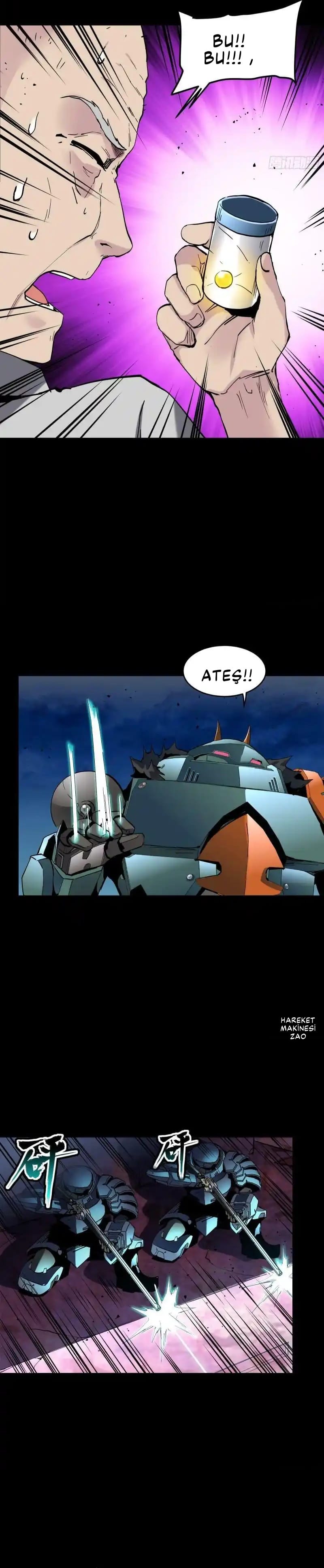 Yıldız Zırhlı Ruh Savaşçısı Bölüm 47 - Sayfa 9