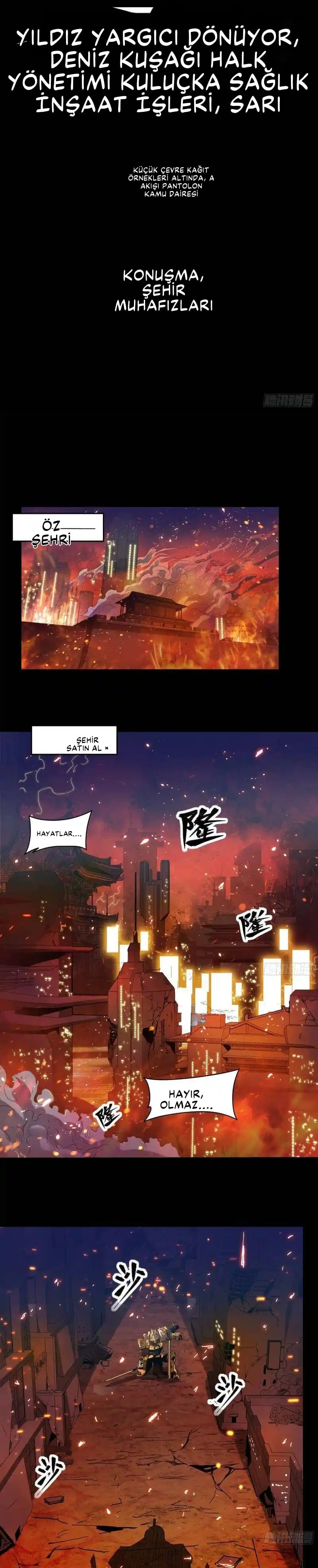 Yıldız Zırhlı Ruh Savaşçısı Bölüm 23 - Sayfa 1