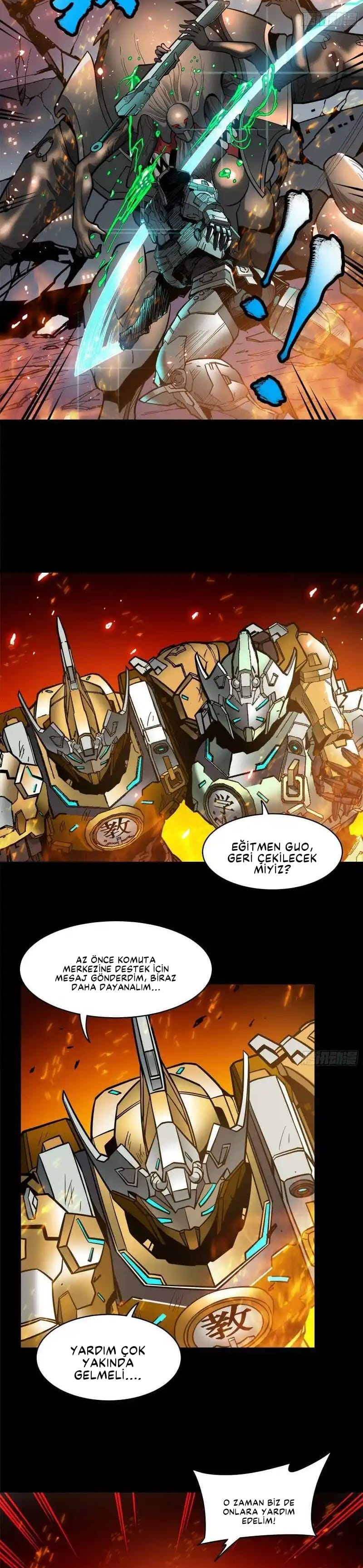 Yıldız Zırhlı Ruh Savaşçısı Bölüm 23 - Sayfa 10