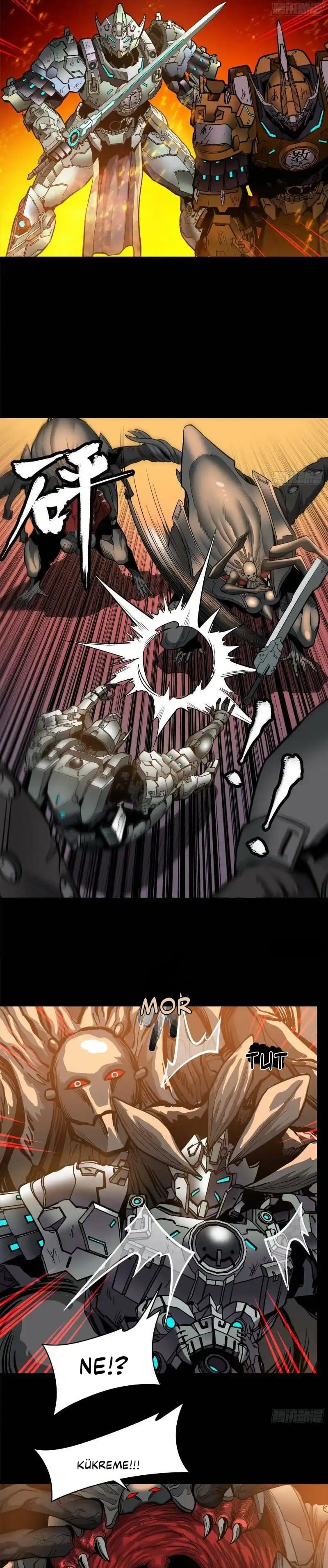 Yıldız Zırhlı Ruh Savaşçısı Bölüm 23 - Sayfa 11