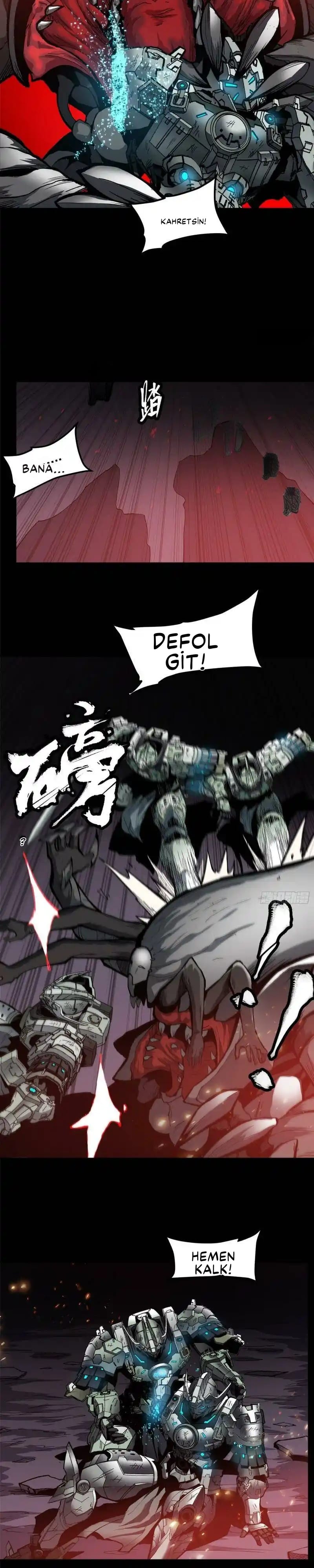 Yıldız Zırhlı Ruh Savaşçısı Bölüm 23 - Sayfa 13