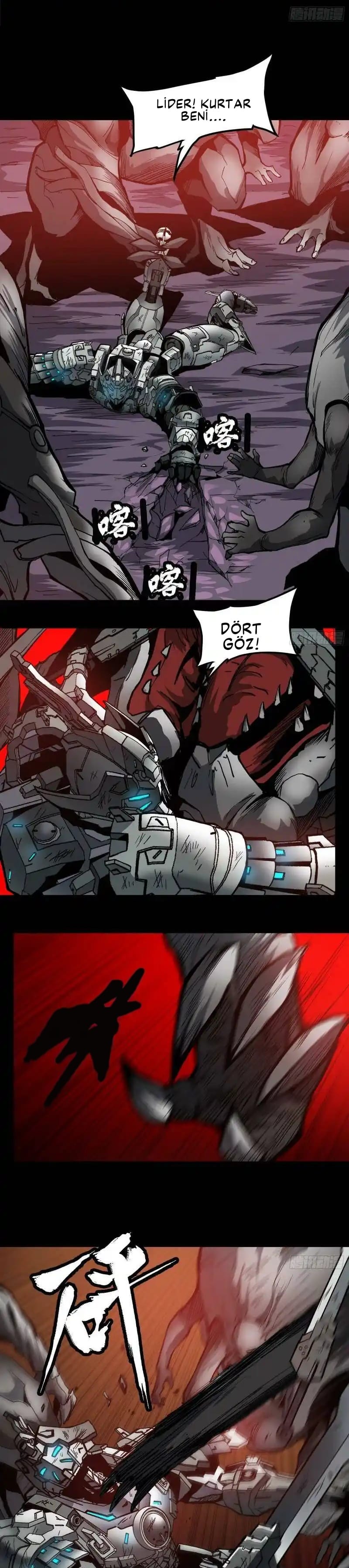 Yıldız Zırhlı Ruh Savaşçısı Bölüm 23 - Sayfa 14