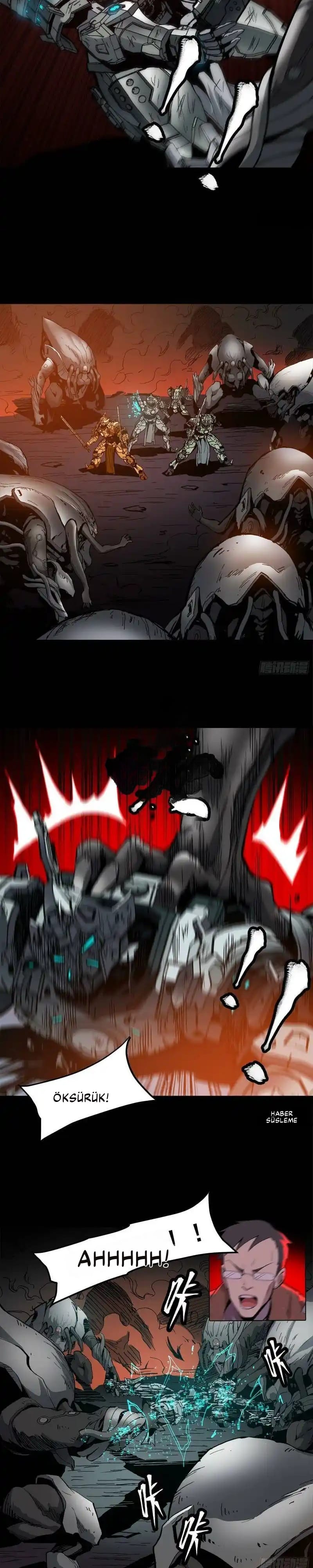 Yıldız Zırhlı Ruh Savaşçısı Bölüm 23 - Sayfa 15