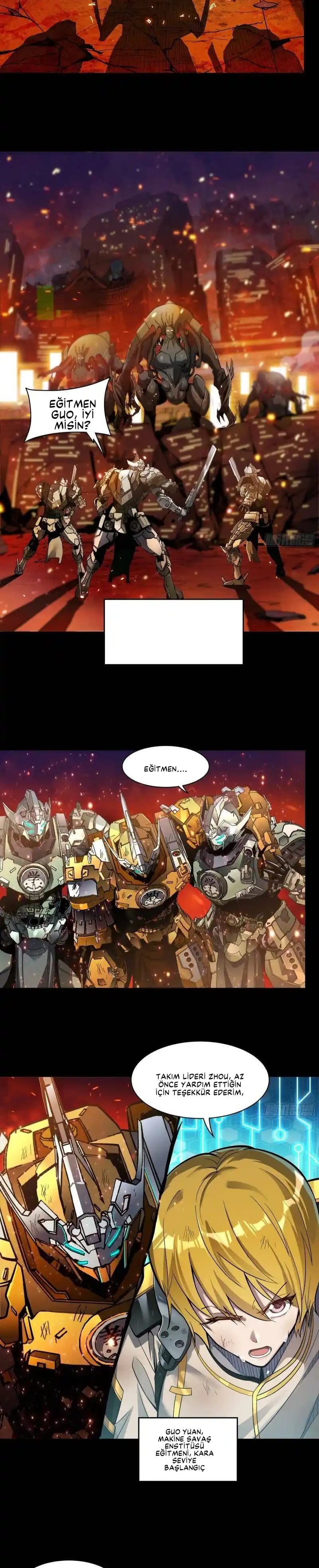 Yıldız Zırhlı Ruh Savaşçısı Bölüm 23 - Sayfa 2