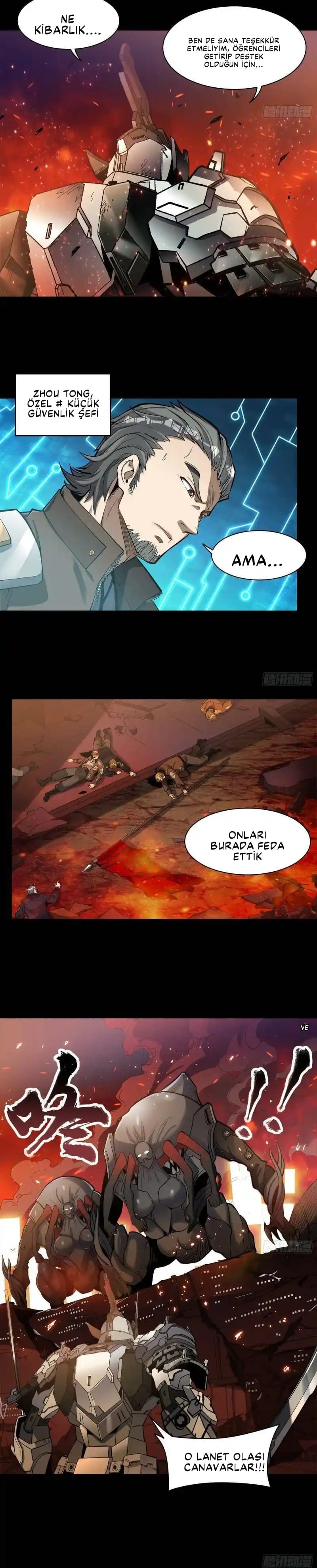 Yıldız Zırhlı Ruh Savaşçısı Bölüm 23 - Sayfa 3