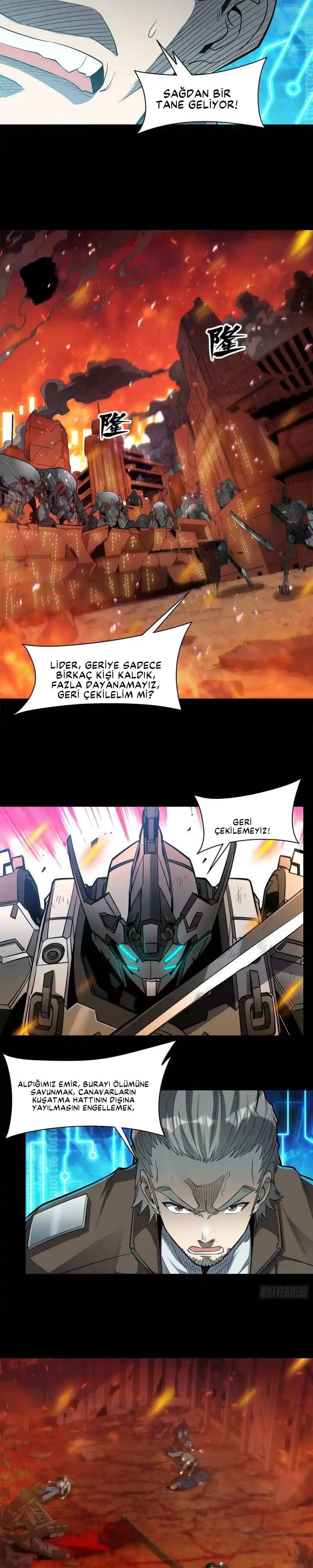 Yıldız Zırhlı Ruh Savaşçısı Bölüm 23 - Sayfa 5