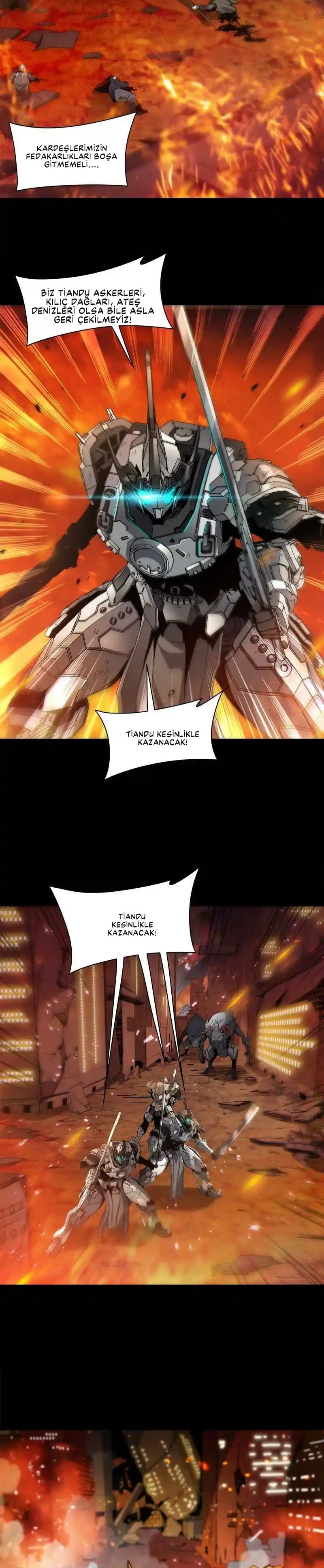 Yıldız Zırhlı Ruh Savaşçısı Bölüm 23 - Sayfa 6