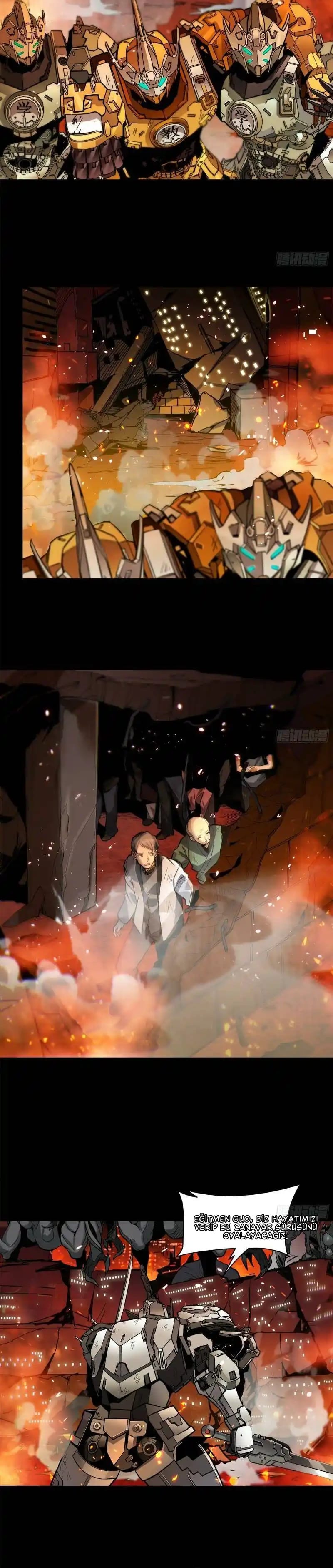 Yıldız Zırhlı Ruh Savaşçısı Bölüm 23 - Sayfa 7