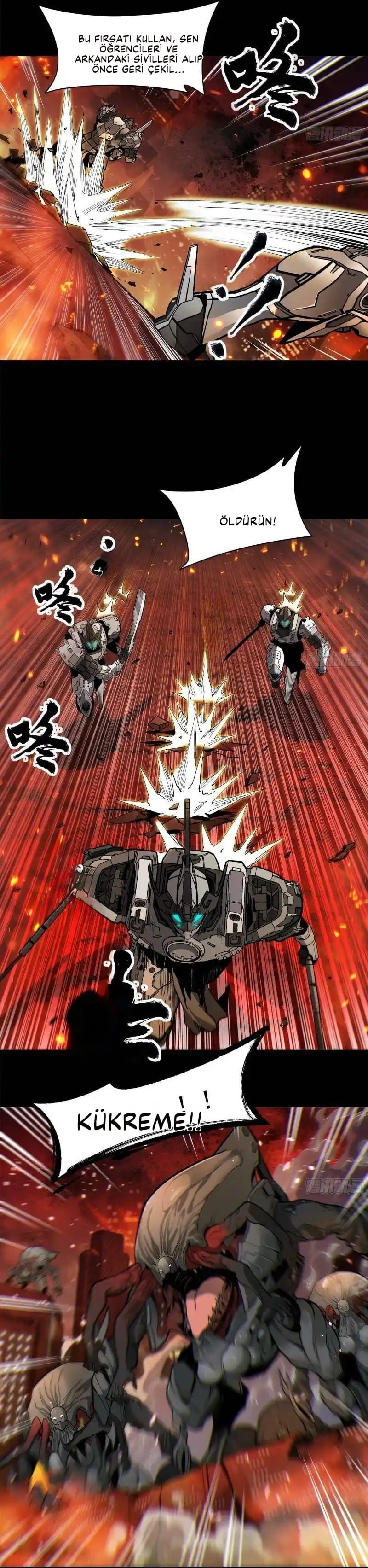 Yıldız Zırhlı Ruh Savaşçısı Bölüm 23 - Sayfa 8