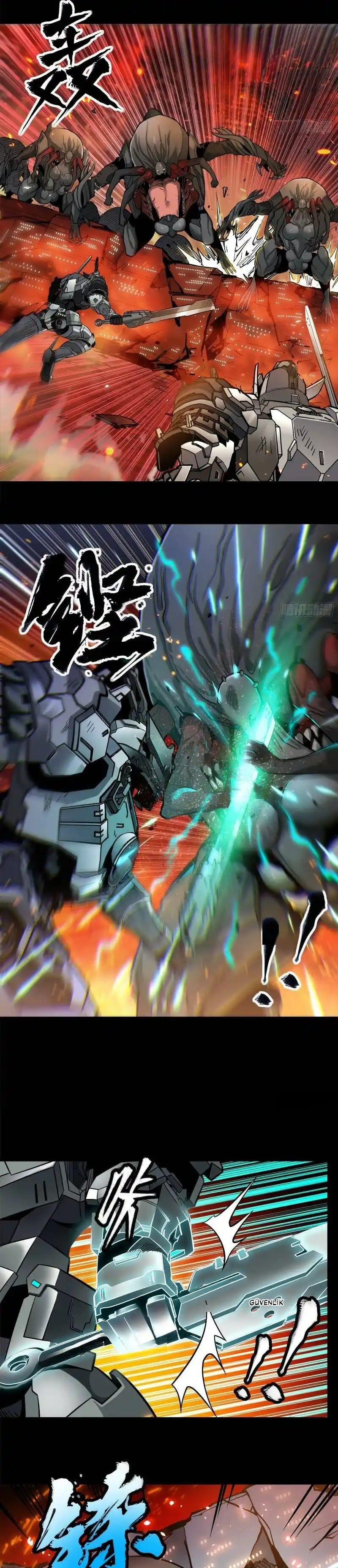 Yıldız Zırhlı Ruh Savaşçısı Bölüm 23 - Sayfa 9