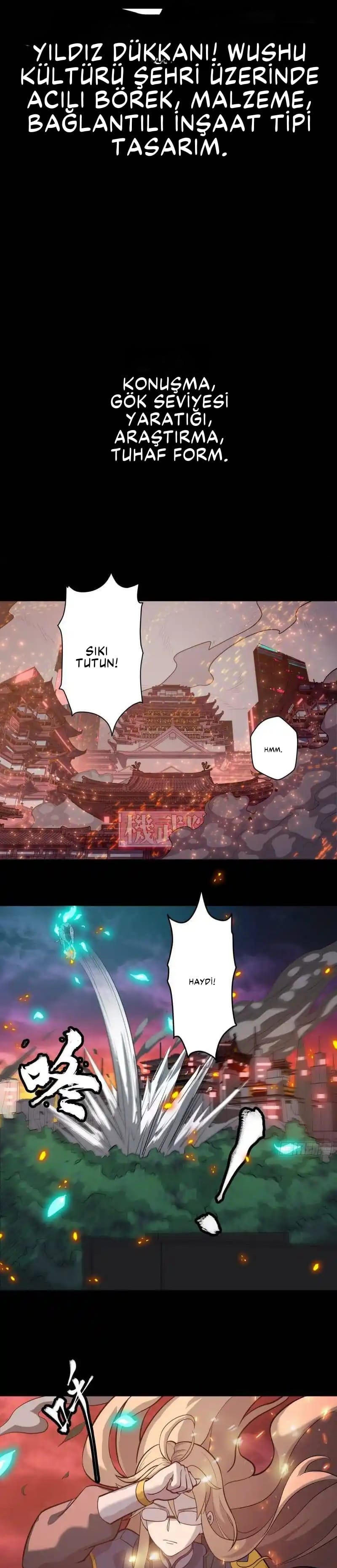 Yıldız Zırhlı Ruh Savaşçısı Bölüm 37 - Sayfa 1