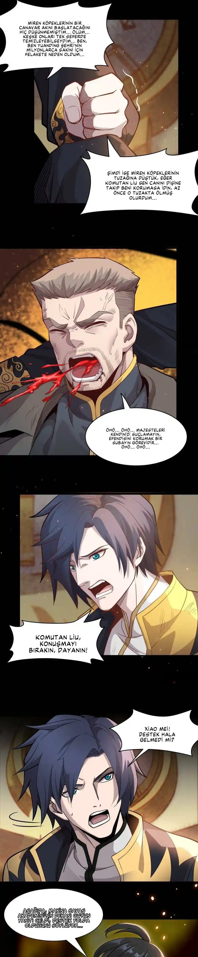 Yıldız Zırhlı Ruh Savaşçısı Bölüm 37 - Sayfa 10