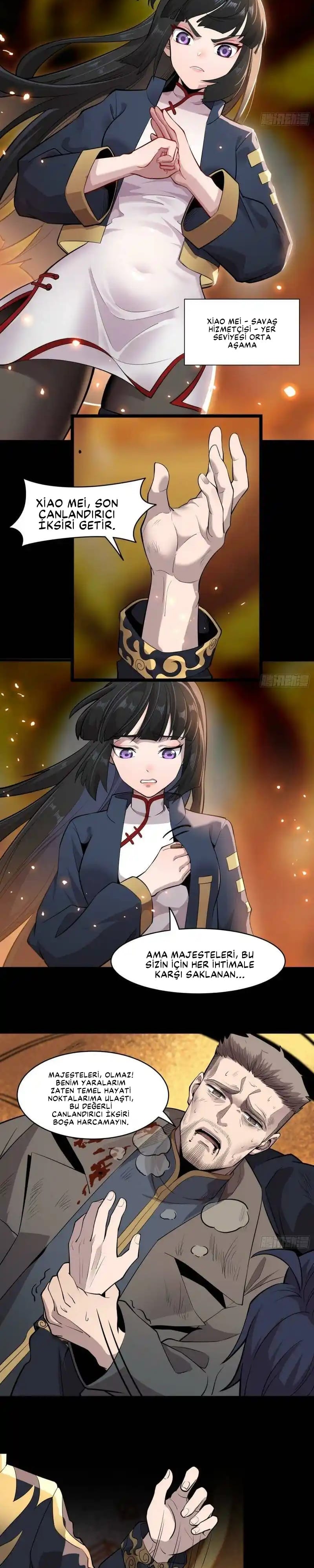 Yıldız Zırhlı Ruh Savaşçısı Bölüm 37 - Sayfa 11