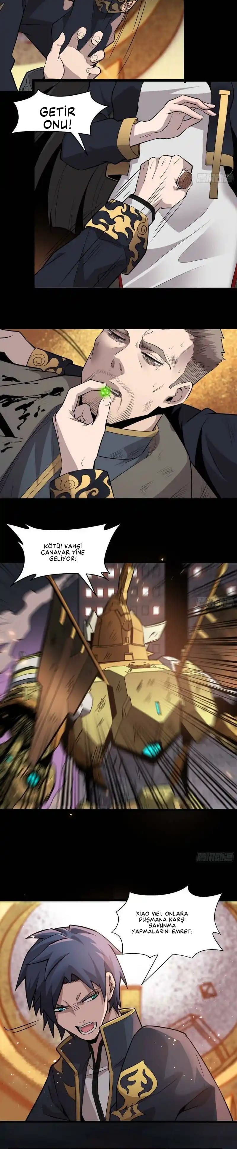 Yıldız Zırhlı Ruh Savaşçısı Bölüm 37 - Sayfa 12