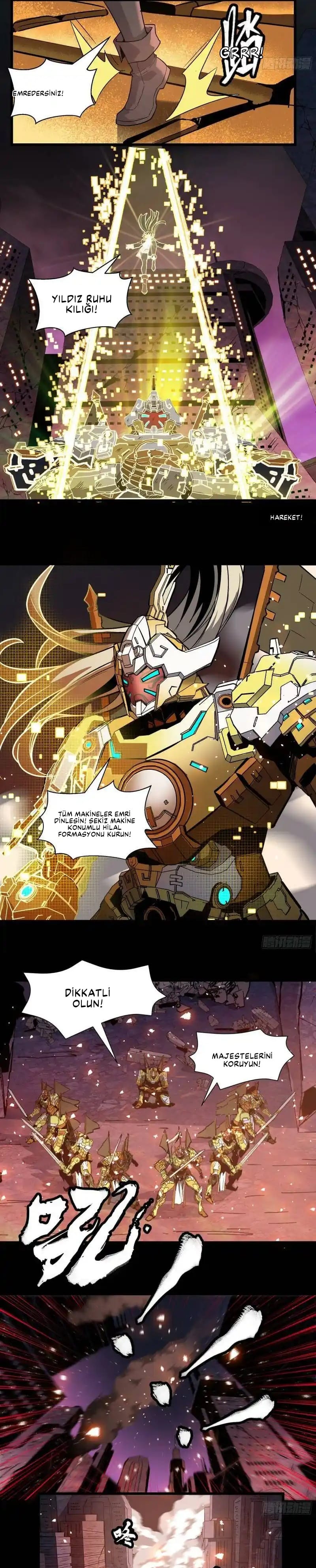 Yıldız Zırhlı Ruh Savaşçısı Bölüm 37 - Sayfa 13