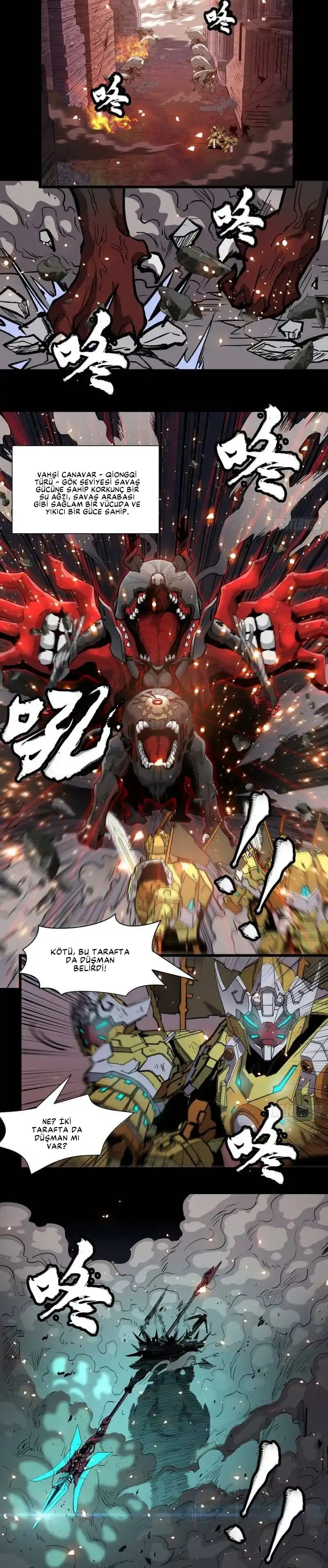 Yıldız Zırhlı Ruh Savaşçısı Bölüm 37 - Sayfa 14